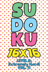 Sudoku 16 x 16 Level 5