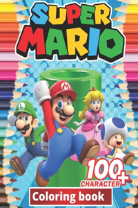 Super mario Coloring Book