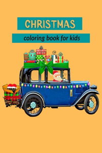 Christmas Coloring Book for Kids