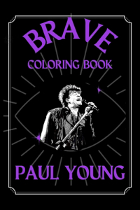 Paul Young Brave Coloring Book