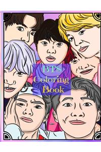 BTS Coloring Book