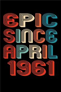 Epic Since April 1961