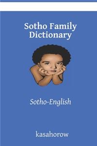 Sotho Family Dictionary