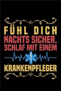 Fühl Dich Nachts Sicher. Schlaf Mit Einem Krankenpfleger