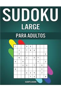 Sudoku Large Para Adultos