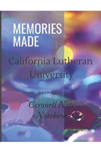 Cornell Notes Notebook