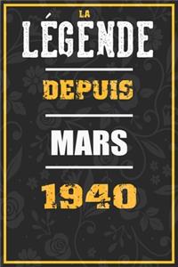 La Légende Depuis MARS 1940