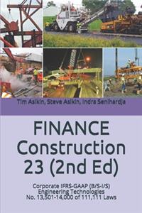 FINANCE Construction 23