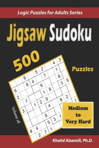 Jigsaw Sudoku Puzzle Book