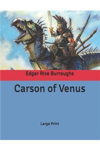 Carson of Venus