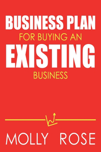 Business Plan For Buying An Existing Business