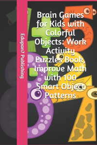 Brain Games for Kids with Colorful Objects