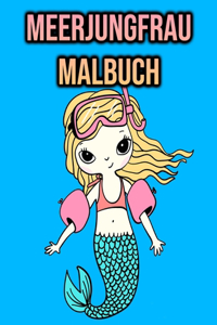 Meerjungfrau Malbuch