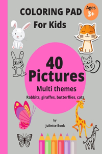 Coloring Pad for Kids