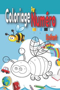 Coloriage Par Numéro Enfant