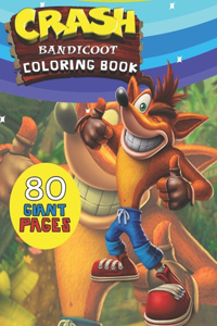 Crash Bandicoot Coloring Book