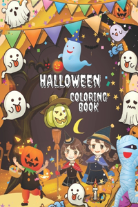 halloween coloring book