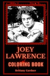 Joey Lawrence Coloring Book