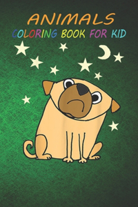 Animal Coloring Book For Kids