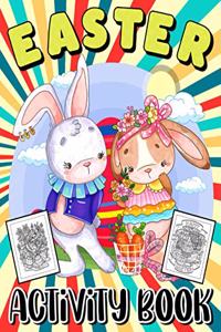 Easter Activity Book