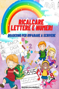 Ricalcare lettere e numeri