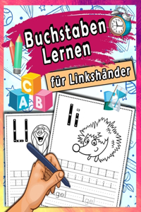 Buchstaben Lernen Für Linkshänder