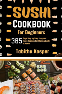 Sushi Cookbook For Beginners