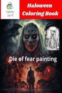 Haloween coloring book
