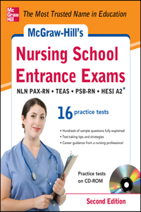 McGraw-Hill's Nursing School Entrance Exams
