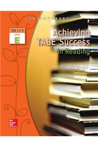 Achieving Tabe Success in Reading, Level E Workbook