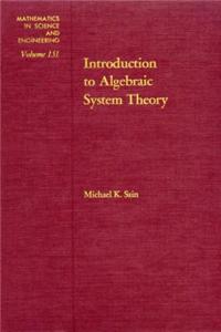 Introduction to Algebraic System Theory