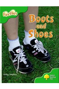 Oxford Reading Tree: Level 2: More Fireflies A: Boots and Shoes