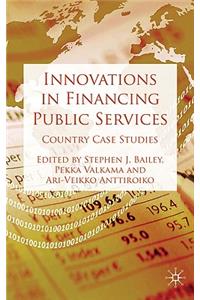 Innovations in Financing Public Services