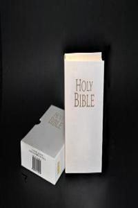 NJB Pocket Edition, White Cased Gift Bible