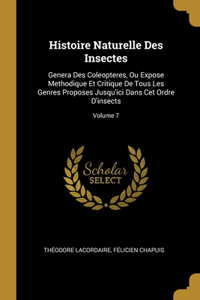 Histoire Naturelle Des Insectes