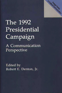 1992 Presidential Campaign