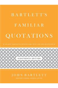 Bartlett's Familiar Quotations