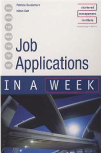Job Applications in a Week
