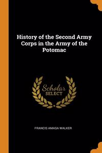 History of the Second Army Corps in the Army of the Potomac