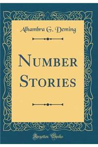 Number Stories (Classic Reprint)