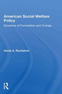 American Social Welfare Policy