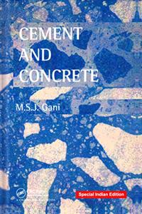 Cement and Concrete (Special Indian Edition/ Reprint Year- 2020)