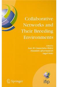 Collaborative Networks and Their Breeding Environments