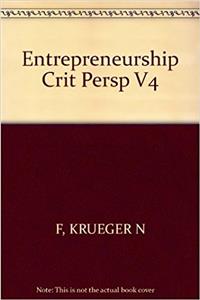 Entrepreneurship Crit Persp V4