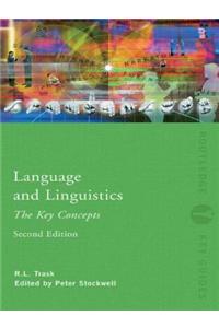 Language and Linguistics: The Key Concepts