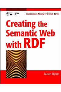 Creating the Semantic Web with RDF