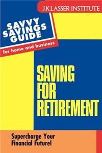 Savings for Retirement