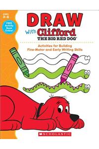 Draw with Clifford the Big Red Dog