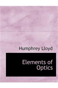 Elements of Optics