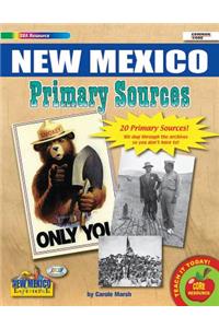 New Mexico Primary Sources